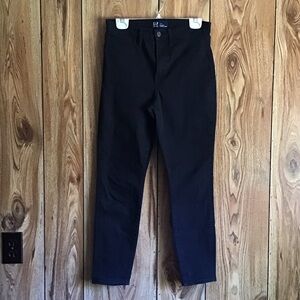 GAP High-rise Favorite Jeggings Black Women’s Size 27